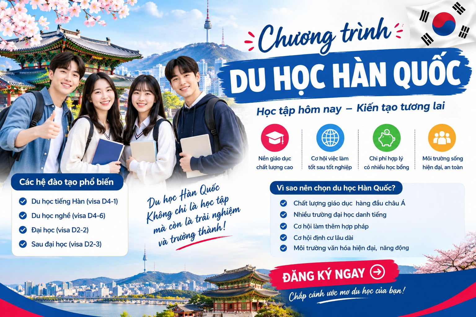 Chương trình du học Hàn Quốc