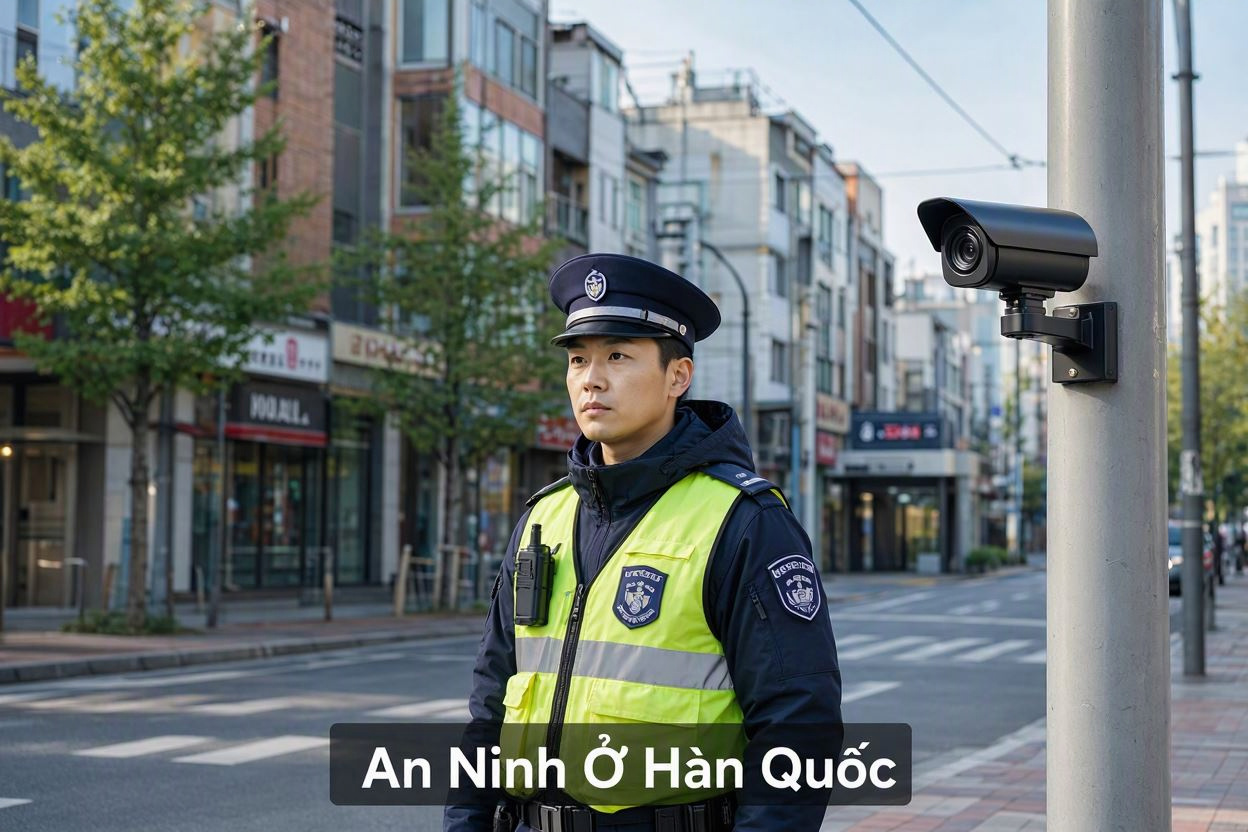 An ninh ở Hàn Quốc