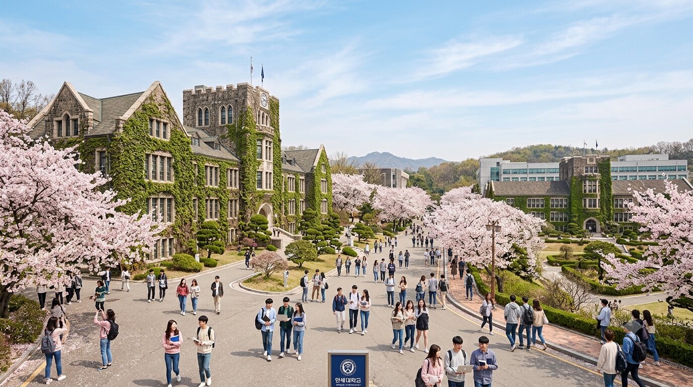 Đại Học Yonsei Hàn Quốc