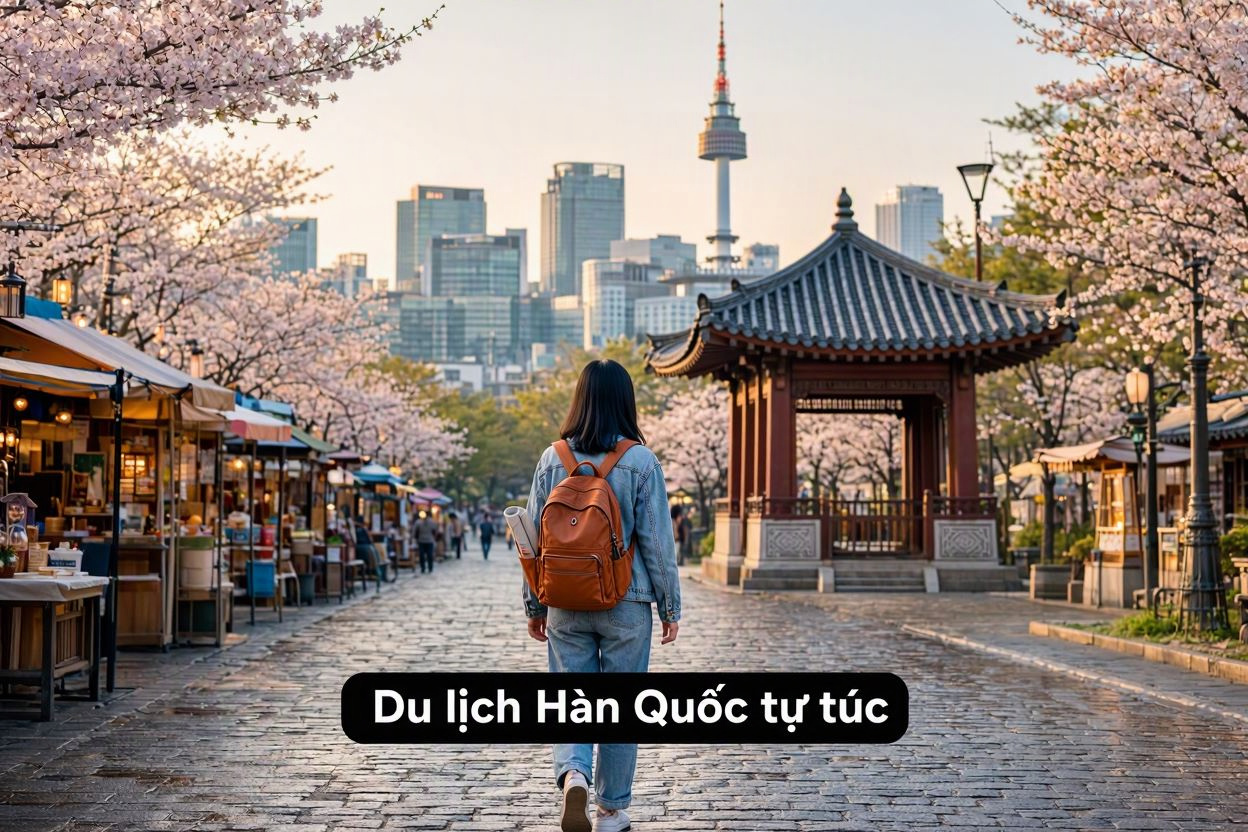 Du lịch Hàn Quốc tự túc