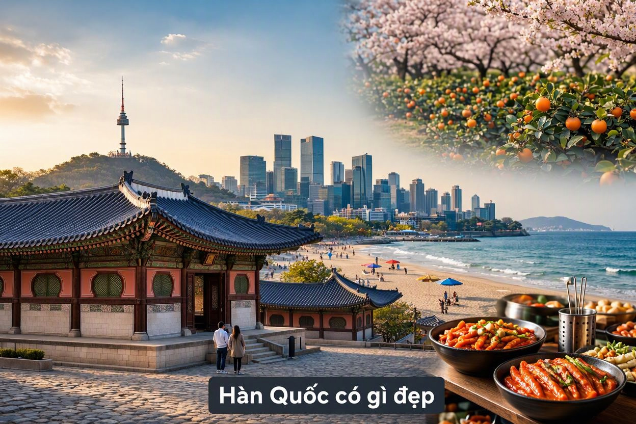 Hàn Quốc có gì đẹp