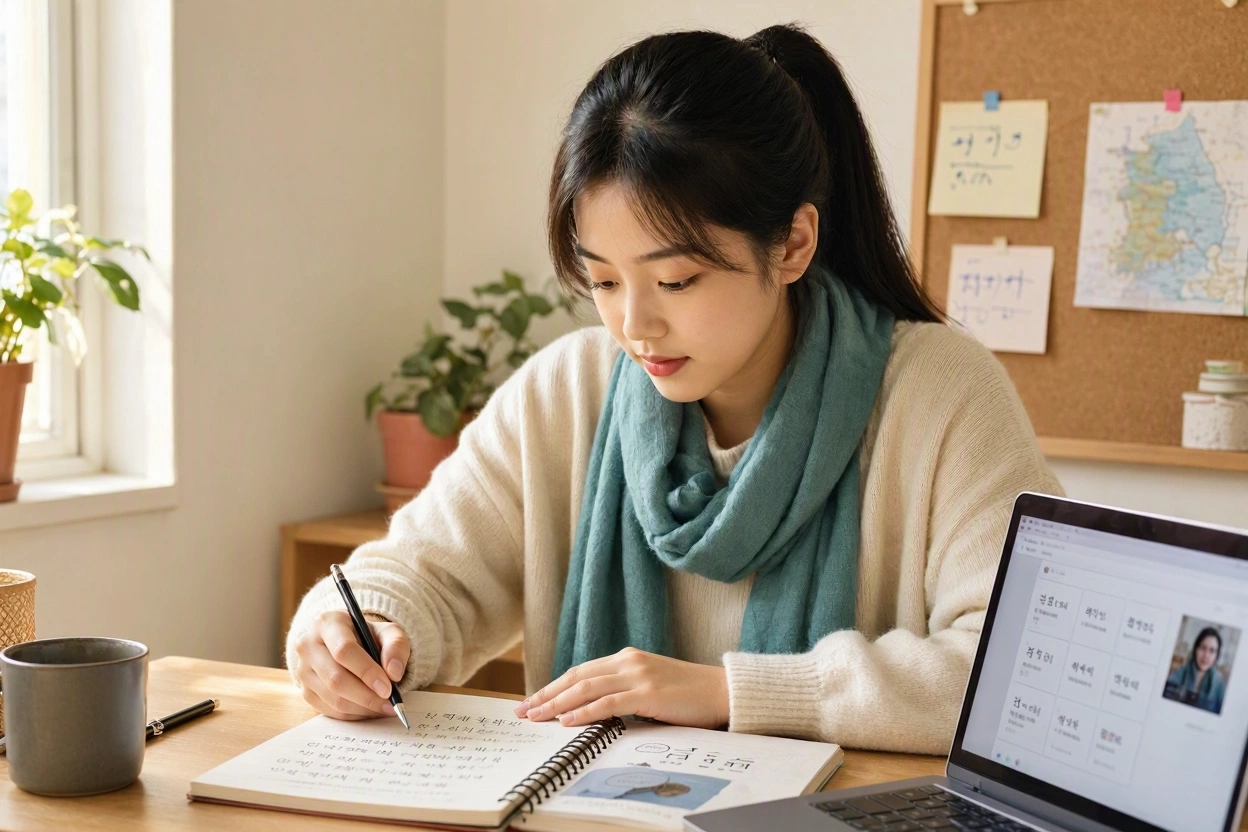 Học tiếng Hàn Quốc