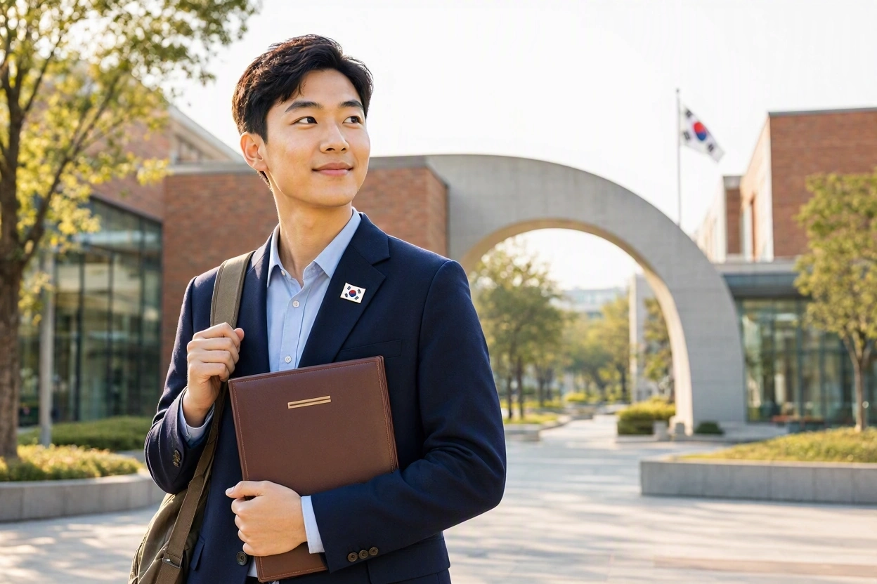 Học bổng du học thạc sĩ Hàn Quốc