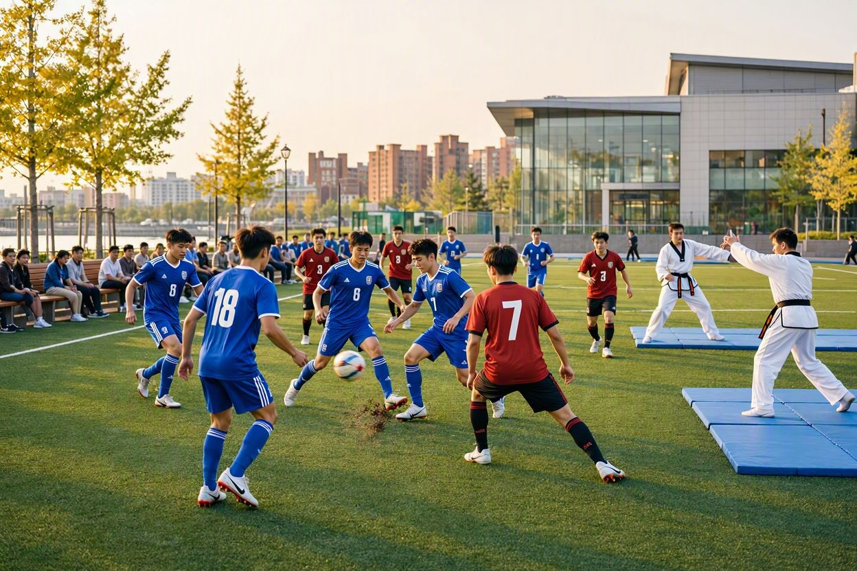Thể thao ở Hàn Quốc